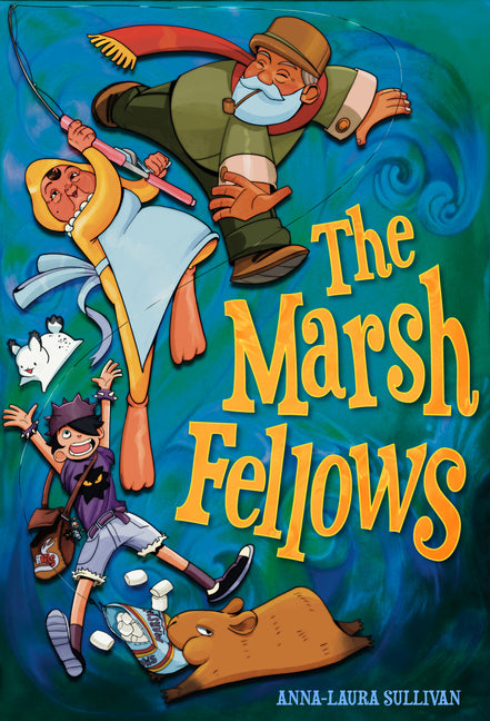 Book cover for Marsh Fellows