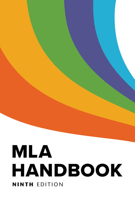 Book cover for MLA Handbook (Official)