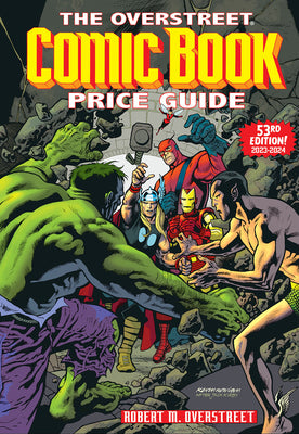 Book cover for Overstreet Comic Book Price Guide Volume 53