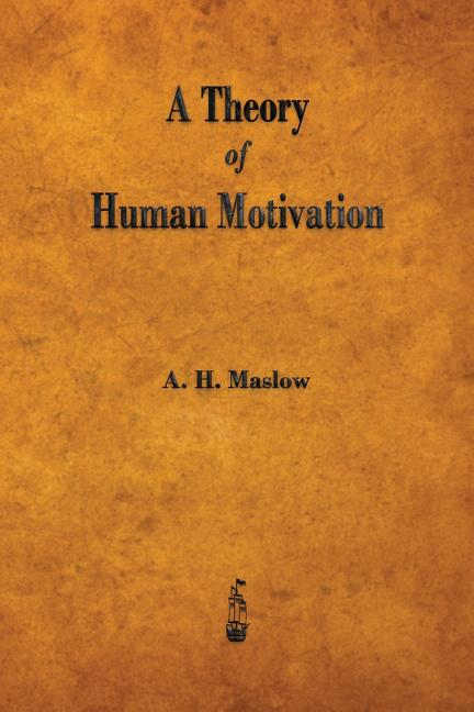 Book cover for Theory of Human Motivation