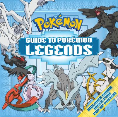 Book cover for Guide to Pokemon Legends