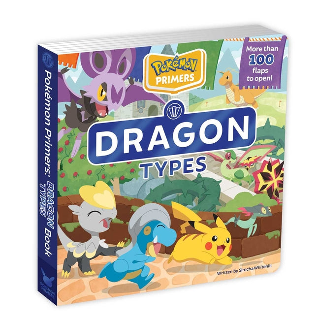 Book cover for Pokémon Primers: Dragon Types Book