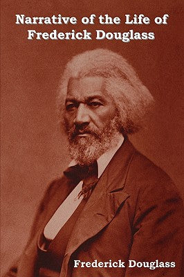 Book cover for Narrative of the Life of Frederick Douglass