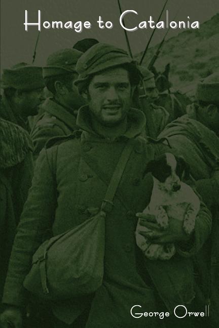 Book cover for Homage to Catalonia