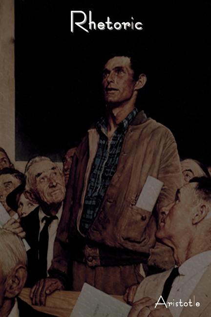 Book cover for Rhetoric