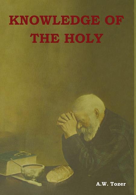 Book cover for Knowledge of the Holy