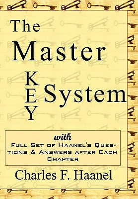Book cover for The Master Key System