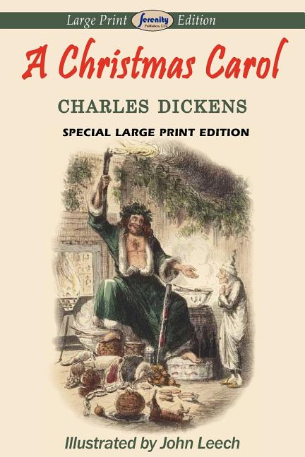 Book cover for A Christmas Carol: A Faithful Reproduction of the Original First Edition