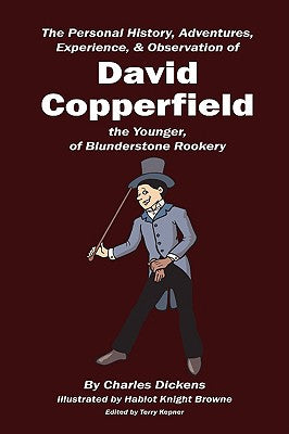 Book cover for David Copperfield