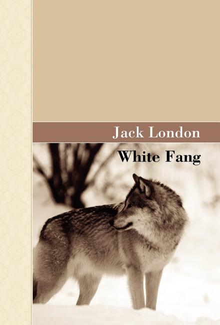 Book cover for White Fang