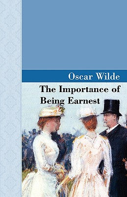 Book cover for The Importance of Being Earnest