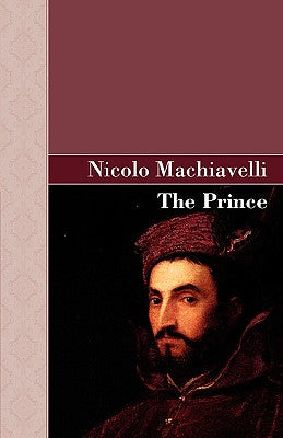 Book cover for The Prince