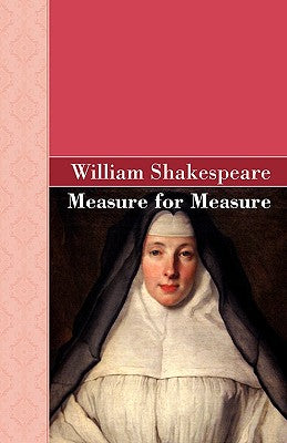 Book cover for Measure for Measure