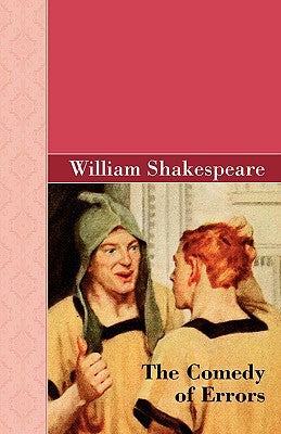 Book cover for The Comedy of Errors