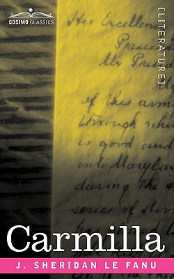 Book cover for Carmilla