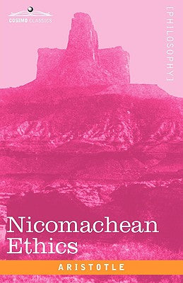 Book cover for Nicomachean Ethics