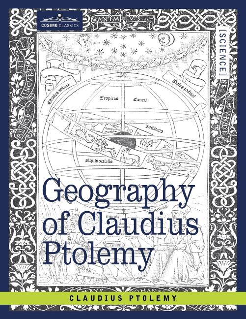 Book cover for Geography of Claudius Ptolemy