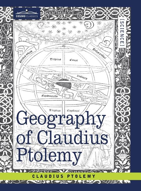 Book cover for Geography of Claudius Ptolemy