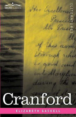 Book cover for Cranford