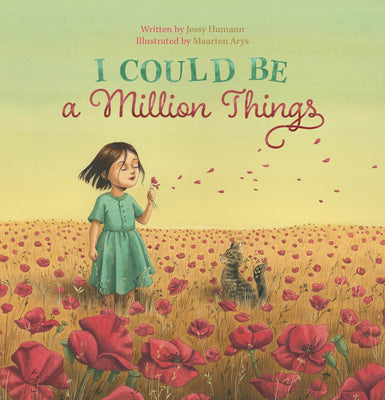 Book cover for I Could Be a Million Things