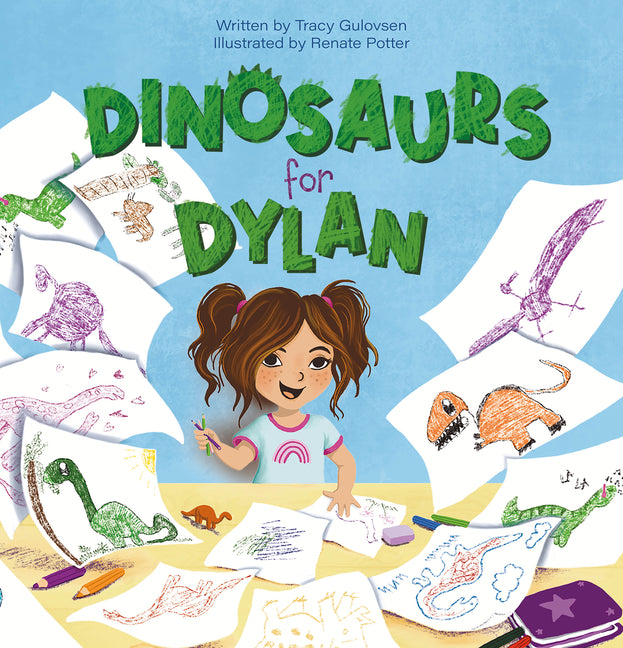 Book cover for Dinosaurs for Dylan