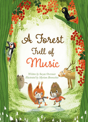 Book cover for A Forest Full of Music