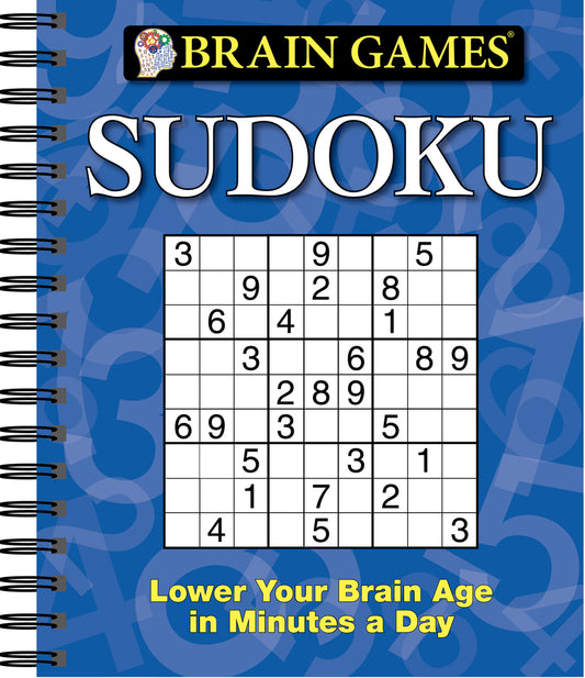 Book cover for Brain Games - Sudoku #1