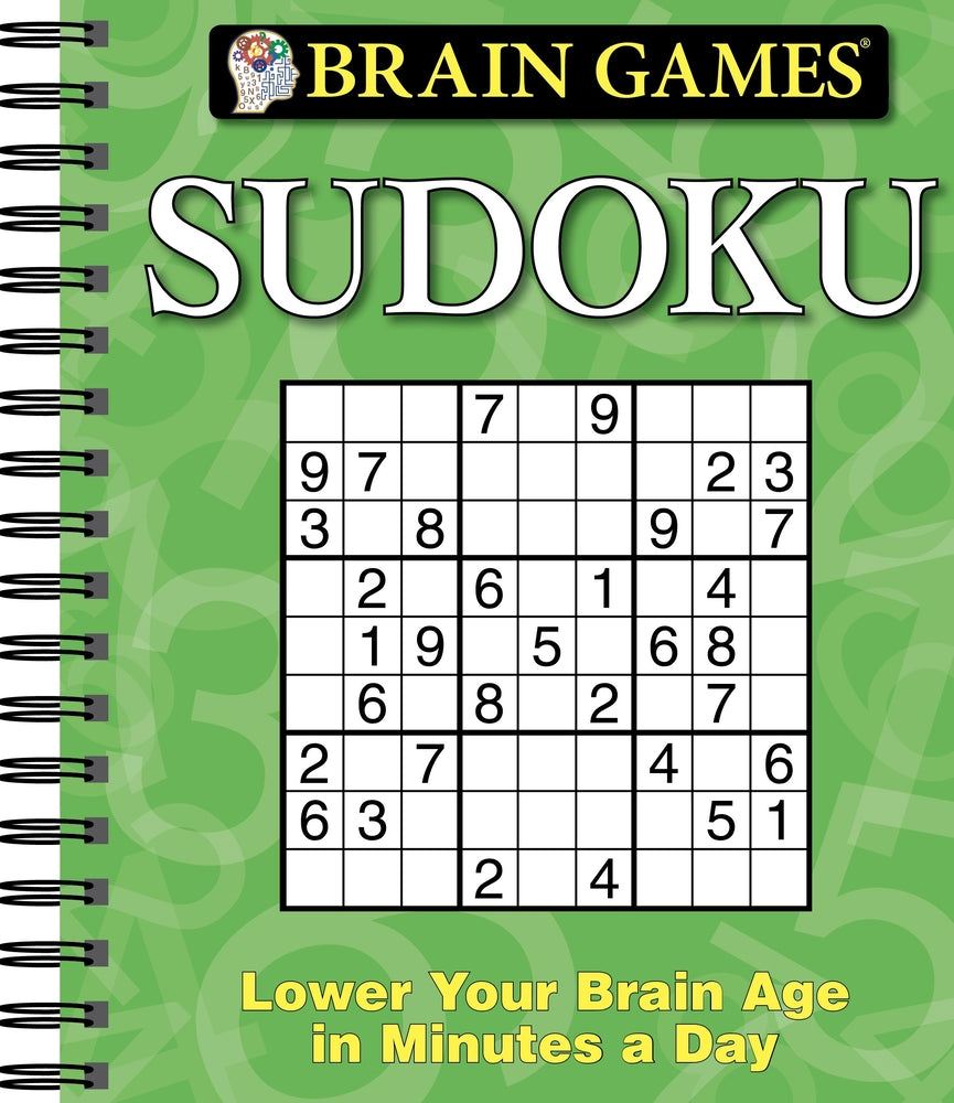 Book cover for Brain Games - Sudoku #2