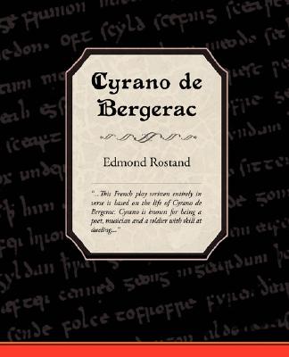 Book cover for Cyrano de Bergerac