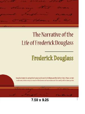 Book cover for The Narrative of the Life of Frederick Douglass