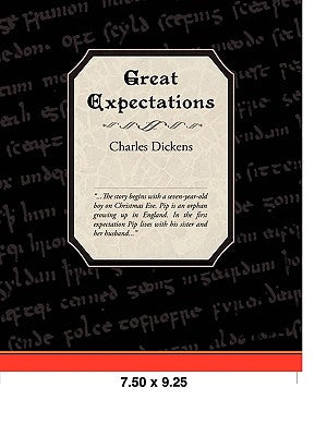 Book cover for Great Expectations