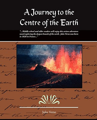 Book cover for A Journey to the Centre of the Earth