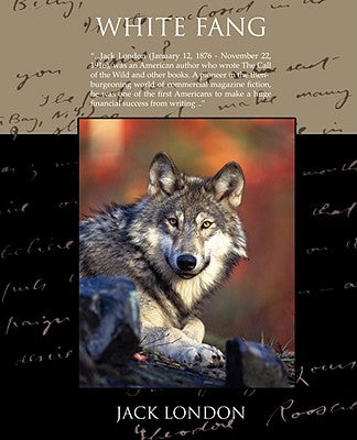 Book cover for White Fang