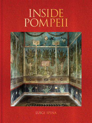 Book cover for Inside Pompeii