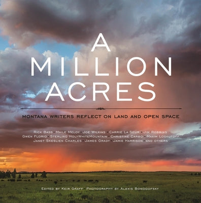 Book cover for A Million Acres: Montana Writers Reflect on Land and Open Space