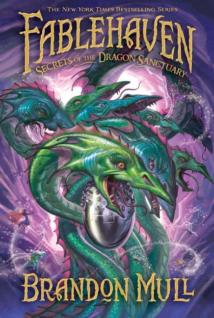Book cover for Secrets of the Dragon Sanctuary: Volume 4