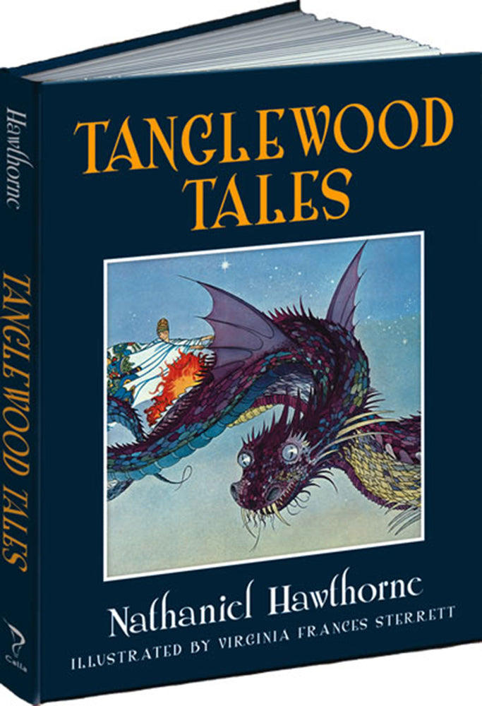 Book cover for Tanglewood Tales