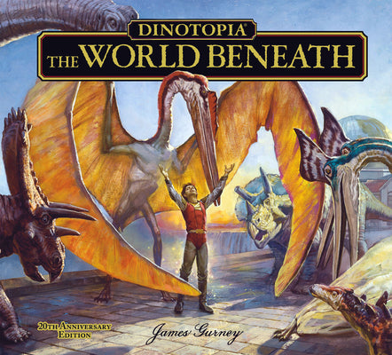 Book cover for Dinotopia, the World Beneath: 20th Anniversary Edition