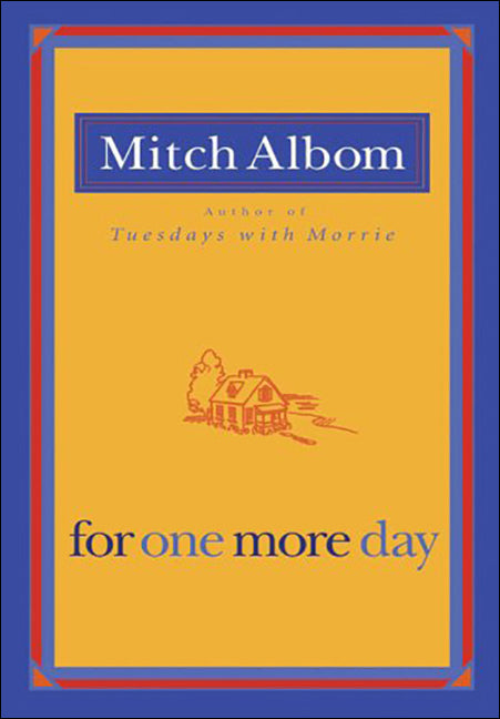Book cover for For One More Day