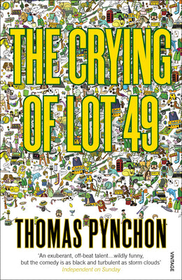 Book cover for The Crying of Lot 49