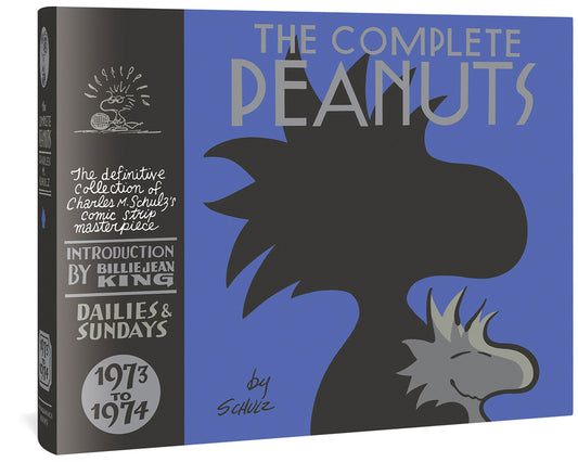 Book cover for Complete Peanuts 1973-1974: Vol. 12 Hardcover Edition