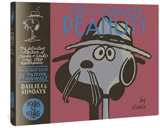 Book cover for Complete Peanuts 1985-1986: Vol. 18 Hardcover Edition