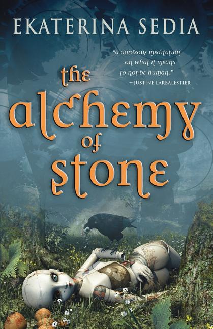 Book cover for The Alchemy of Stone