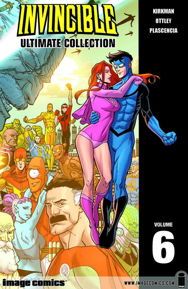 Book cover for Invincible: The Ultimate Collection Volume 6