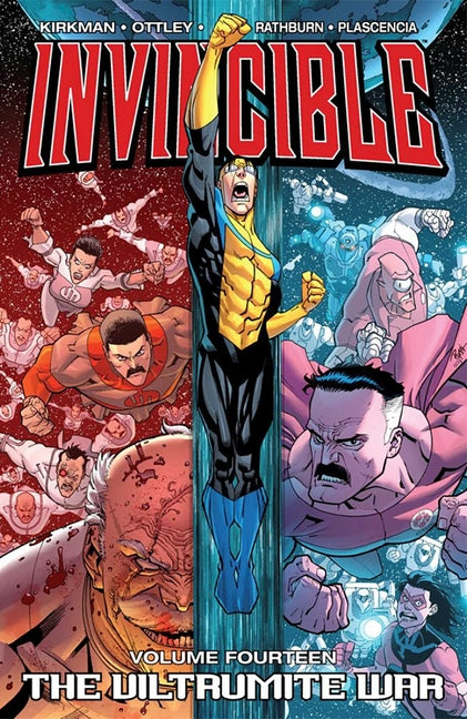 Book cover for Invincible Volume 14: The Viltrumite War
