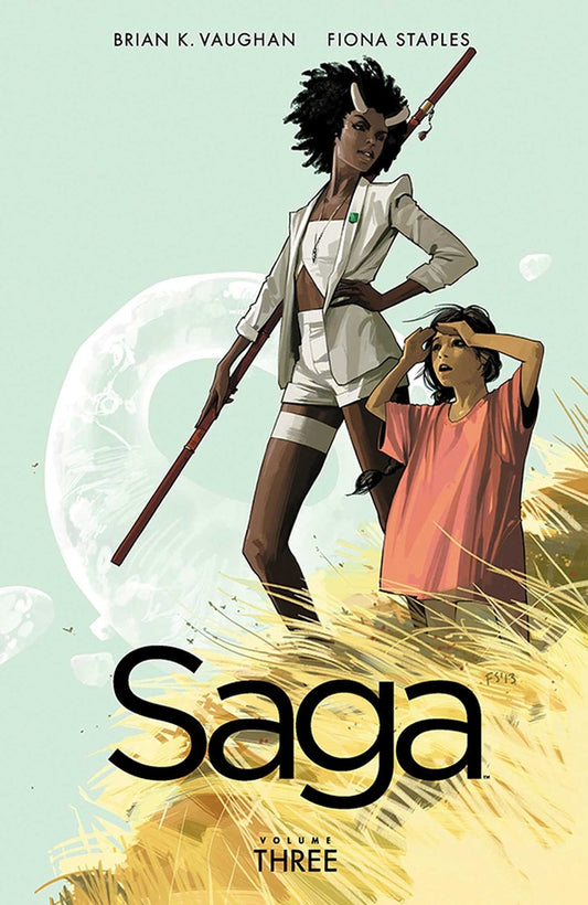 Book cover for Saga Volume 3