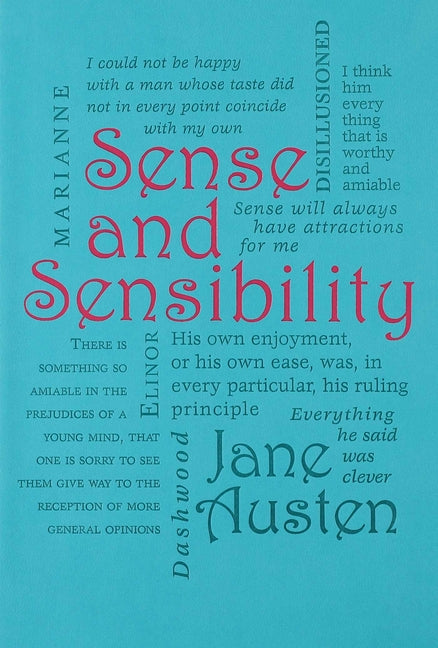 Book cover for Sense and Sensibility