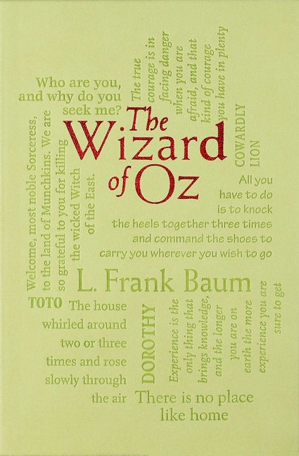 Book cover for The Wonderful Wizard of Oz