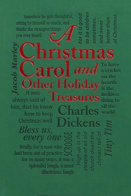 Book cover for A Christmas Carol and Other Holiday Treasures