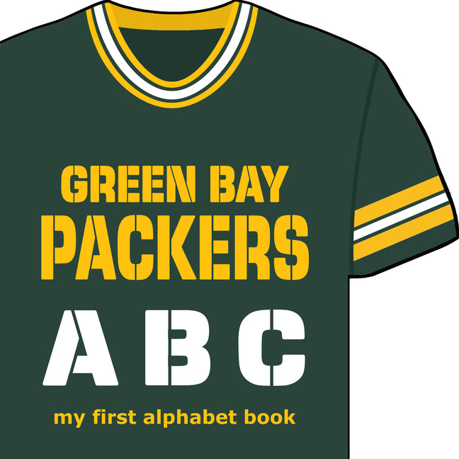 Book cover for Green Bay Packers Abc-Board
